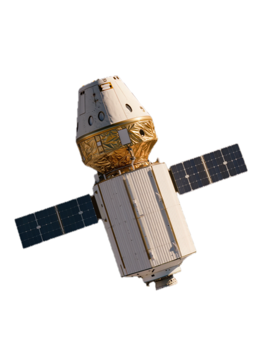 AstroSteps spaceship preview
